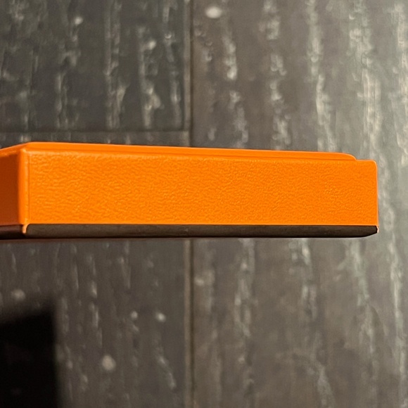 Hermes small empty box jewelry case decoration storage orange - Picture 4 of 10